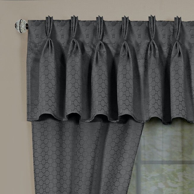 Claire 6 Pc Window Curtain Set, , on-hover image number 1