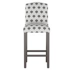 Block Paisley Camel Back Barstool, , on-hover image number null