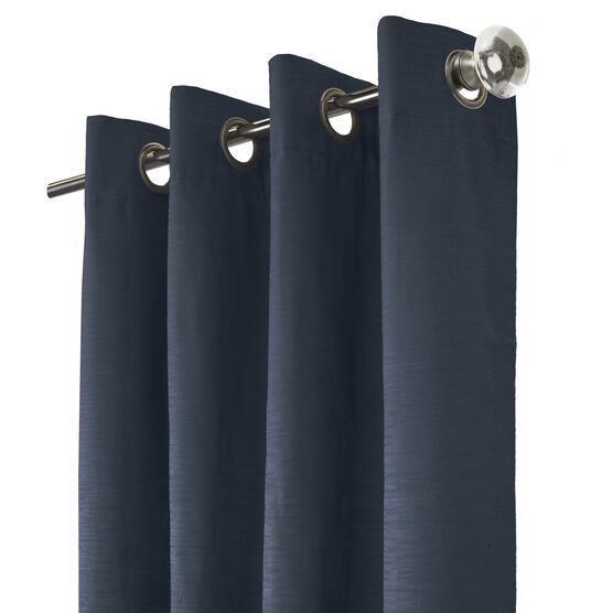Thermaplus Shadow Indoor Single Grommet Curtain Panel, , alternate image number null