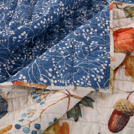 Willow Quilted Throw Blanket, , alternate image number null