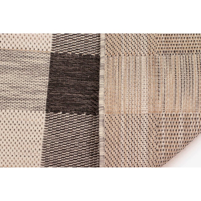 Liora Manne Portofino Texture Plaid Indoor/Outdoor Rug, , alternate image number 2