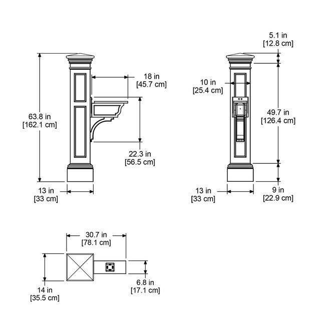 Liberty Mail Post, , on-hover image number null