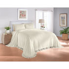 Chenille Bedspread, EGGSHELL, hi-res image number null