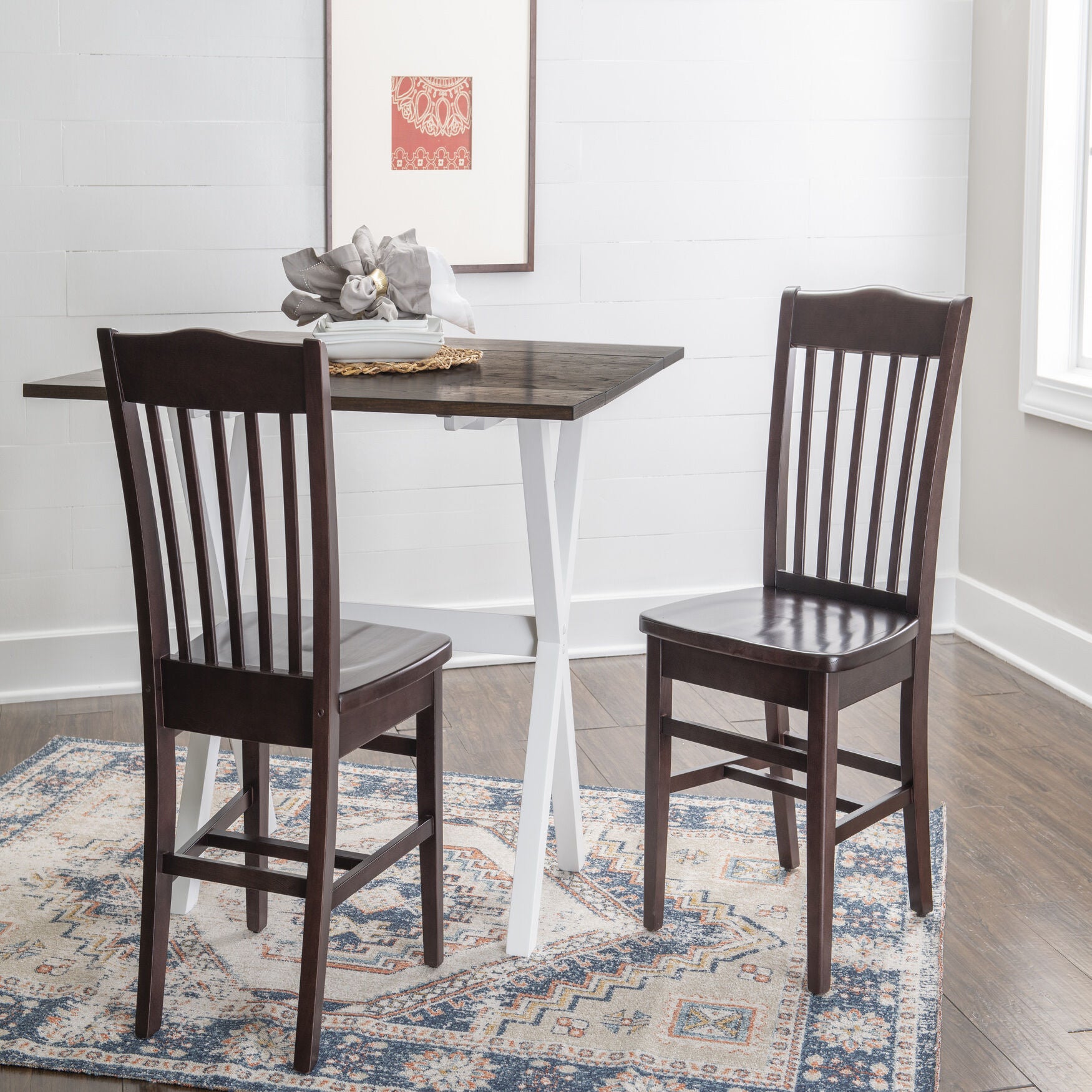 Bramwell Dining Chair Brown Set of 2, , alternate image number 7