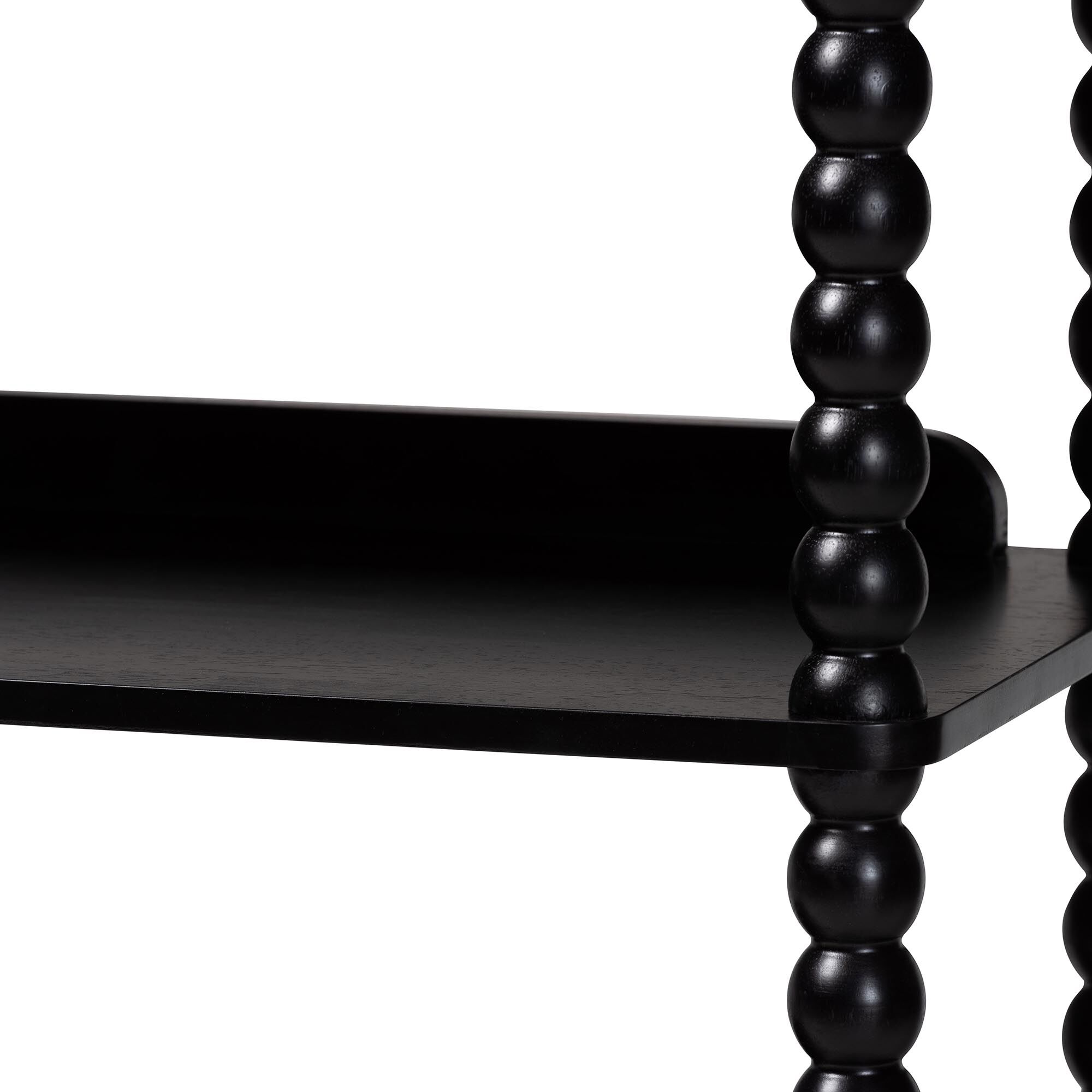 Lucera Bobbin Display Shelf, BLACK, alternate image number 5