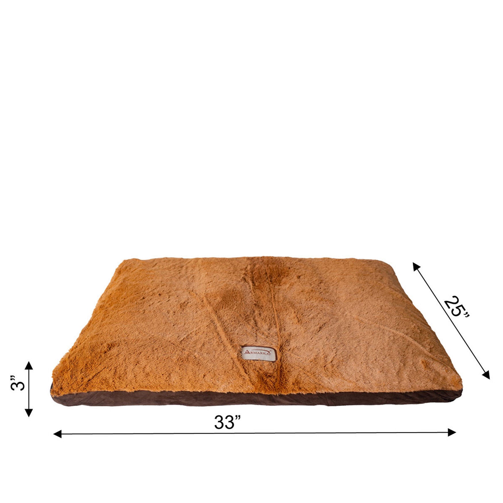 Medium Pet Dog Bed Mat With Poly Fill Cushion, , alternate image number 3
