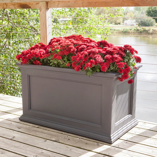 Fairfield 20x36 Planter, , alternate image number null