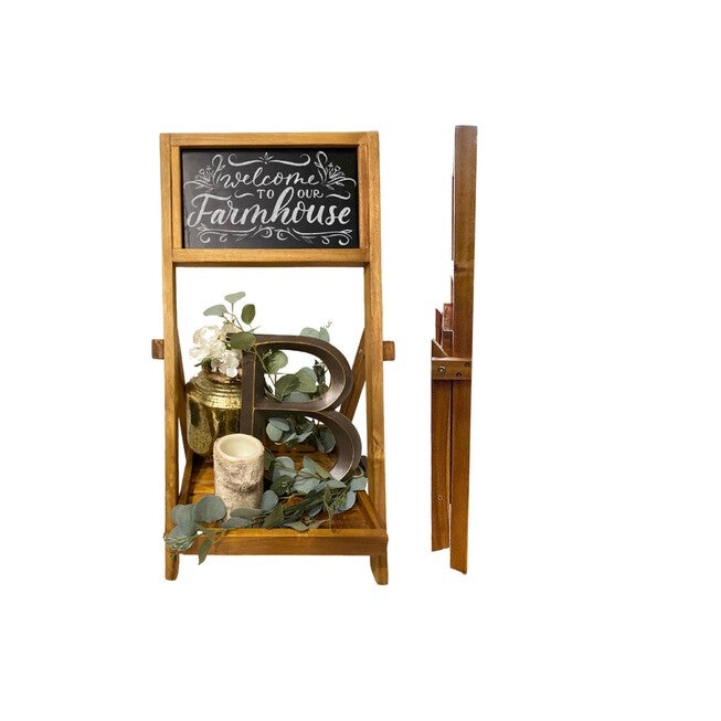 Chalkboard Planter Stand, , alternate image number null