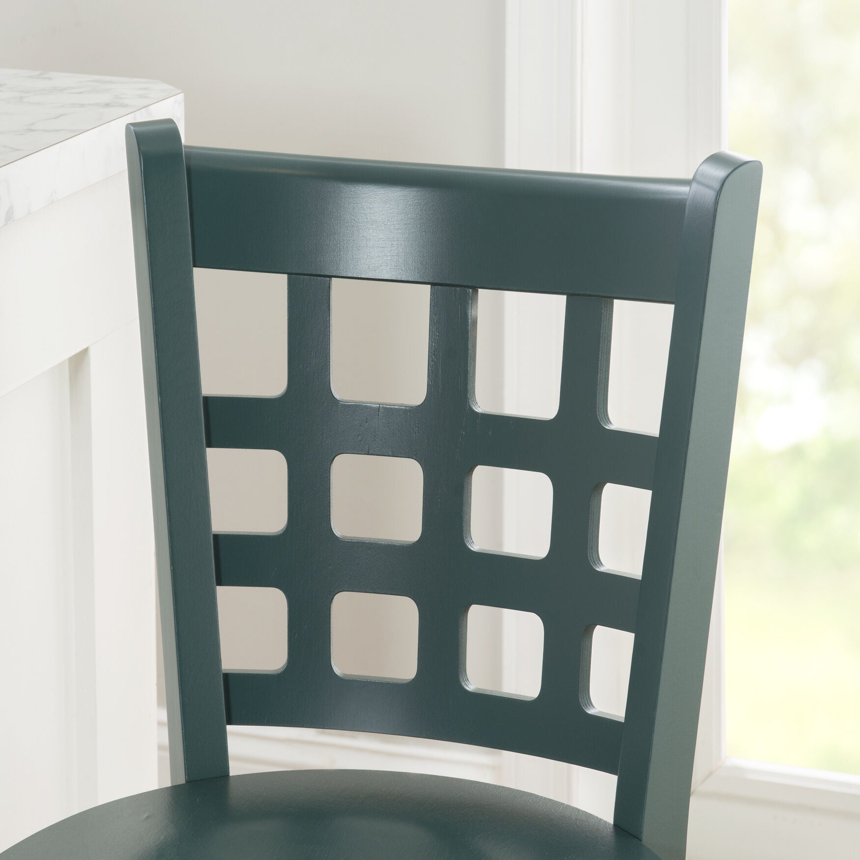 Lola Counter Stool Green Set of 2, , alternate image number 6