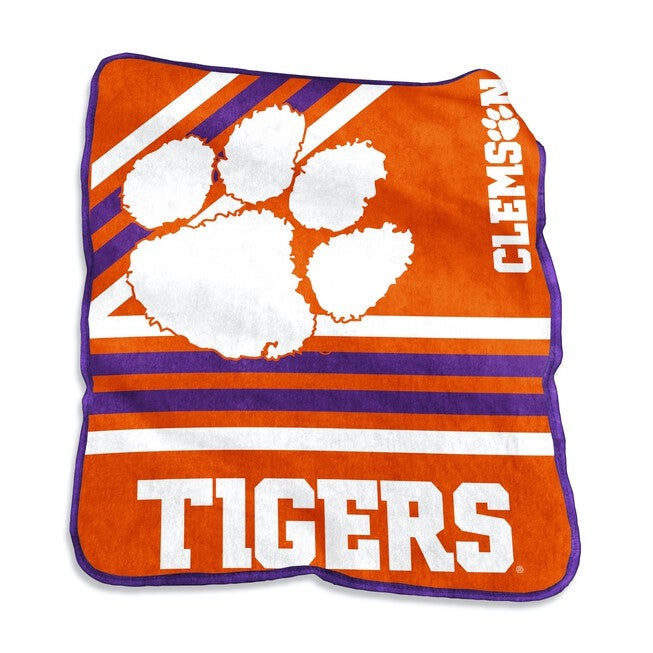 Clemson Raschel Throw Home Textiles, MULTI, hi-res image number null