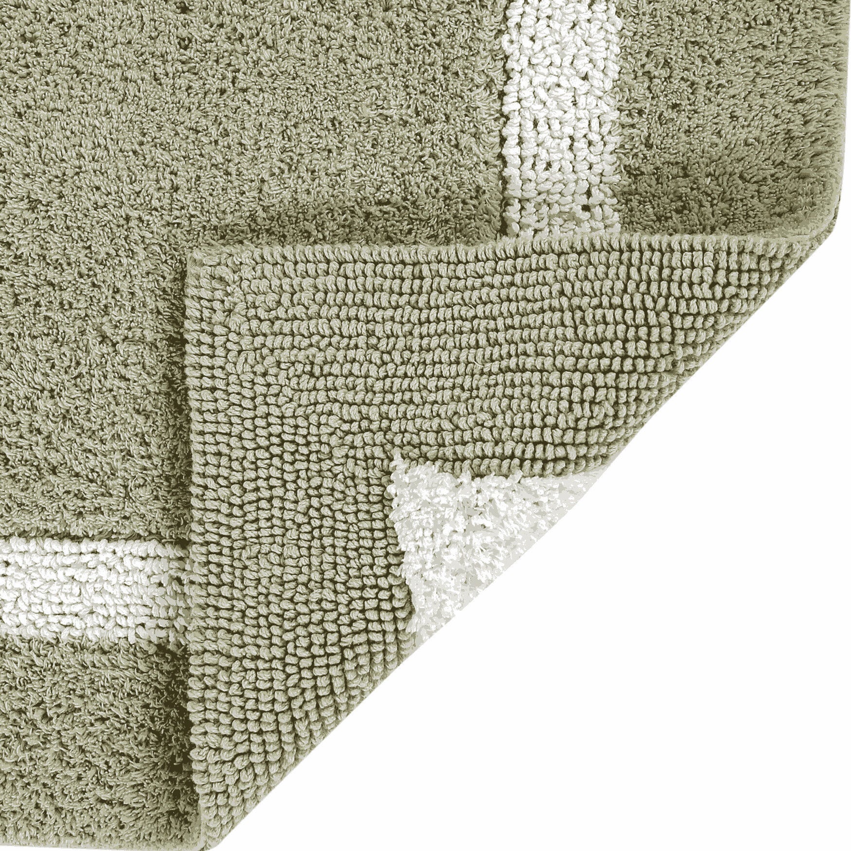 Hotel Collection 100% Cotton 4 Piece (17 inches X 24 inches | 20 inches X 20 inches | 21 inches X 34 inches | 24 inches X 40 inches) Bath Rug Set, , alternate image number 2