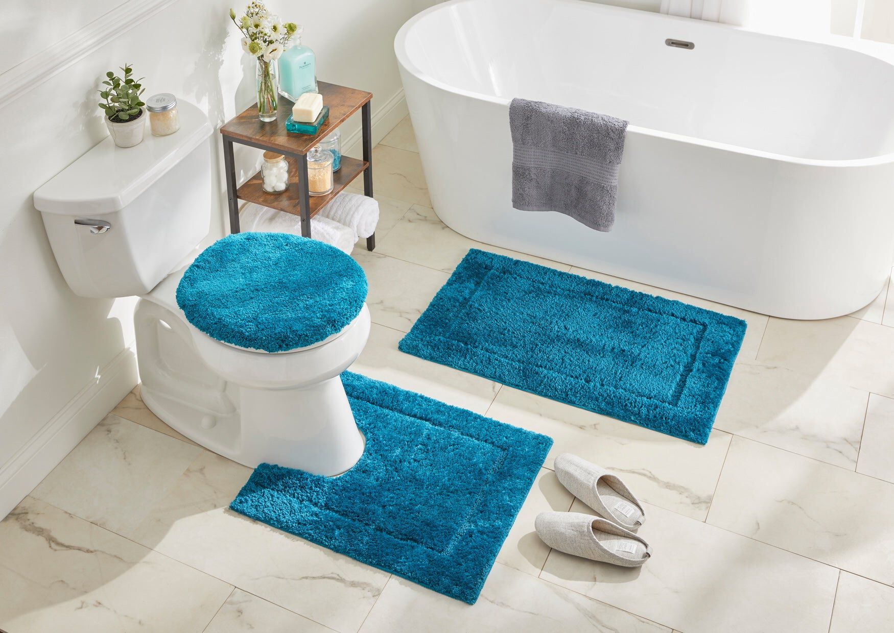 BH Studio Luxe Bath Rugs, , hi-res image number 0