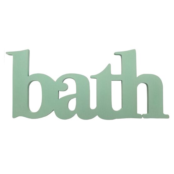 Seafoam Bath Wall Decor, MULTI, hi-res image number null