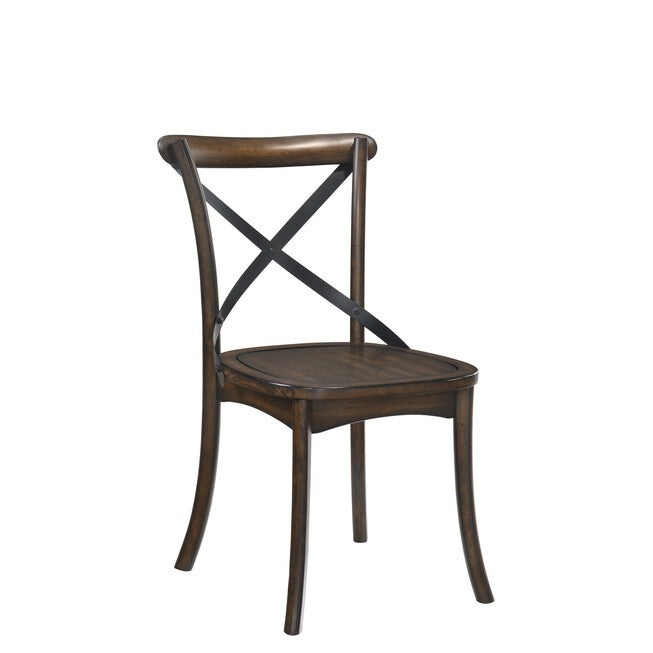 Side Chair (Set-2), DARK OAK BLACK, hi-res image number null