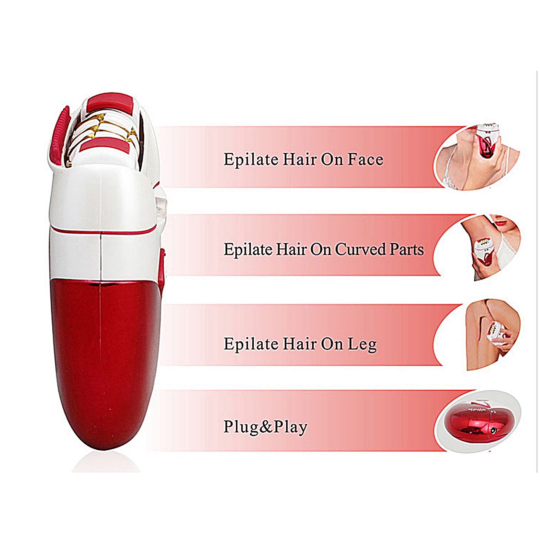 Beauty Epil-X Epilator Beauty Tools, , alternate image number 2