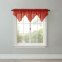 BH Studio Crushed Voile Ascot Valance, 