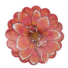 Exclusive Hand-Painted Flower Side Table, , on-hover image number null