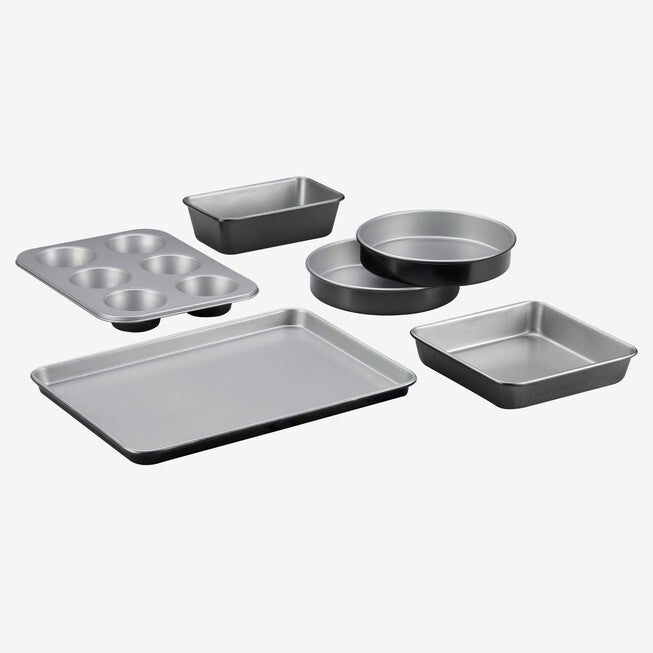 Cuisinart 6-Pc. Classic Bakeware Set, SILVER, hi-res image number 0