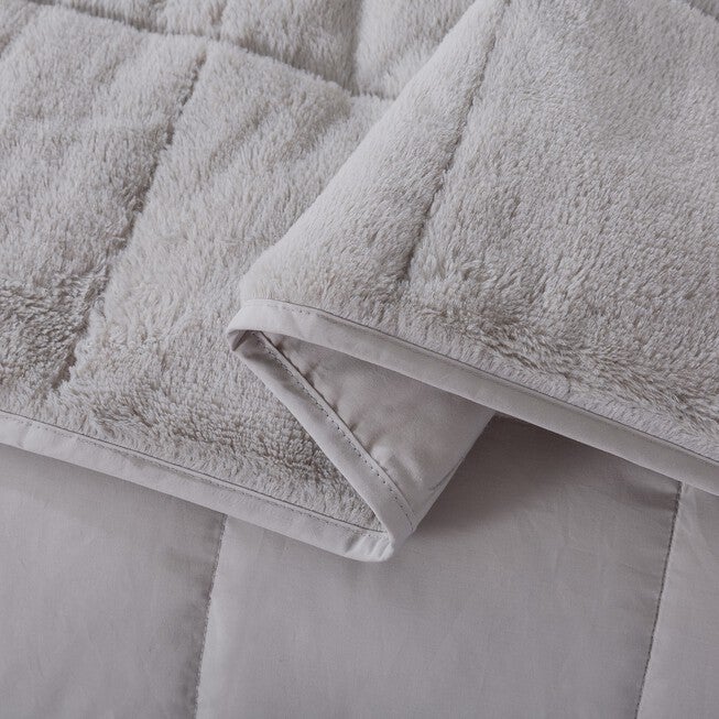 Cozy Down Reversible Blanket, , alternate image number null