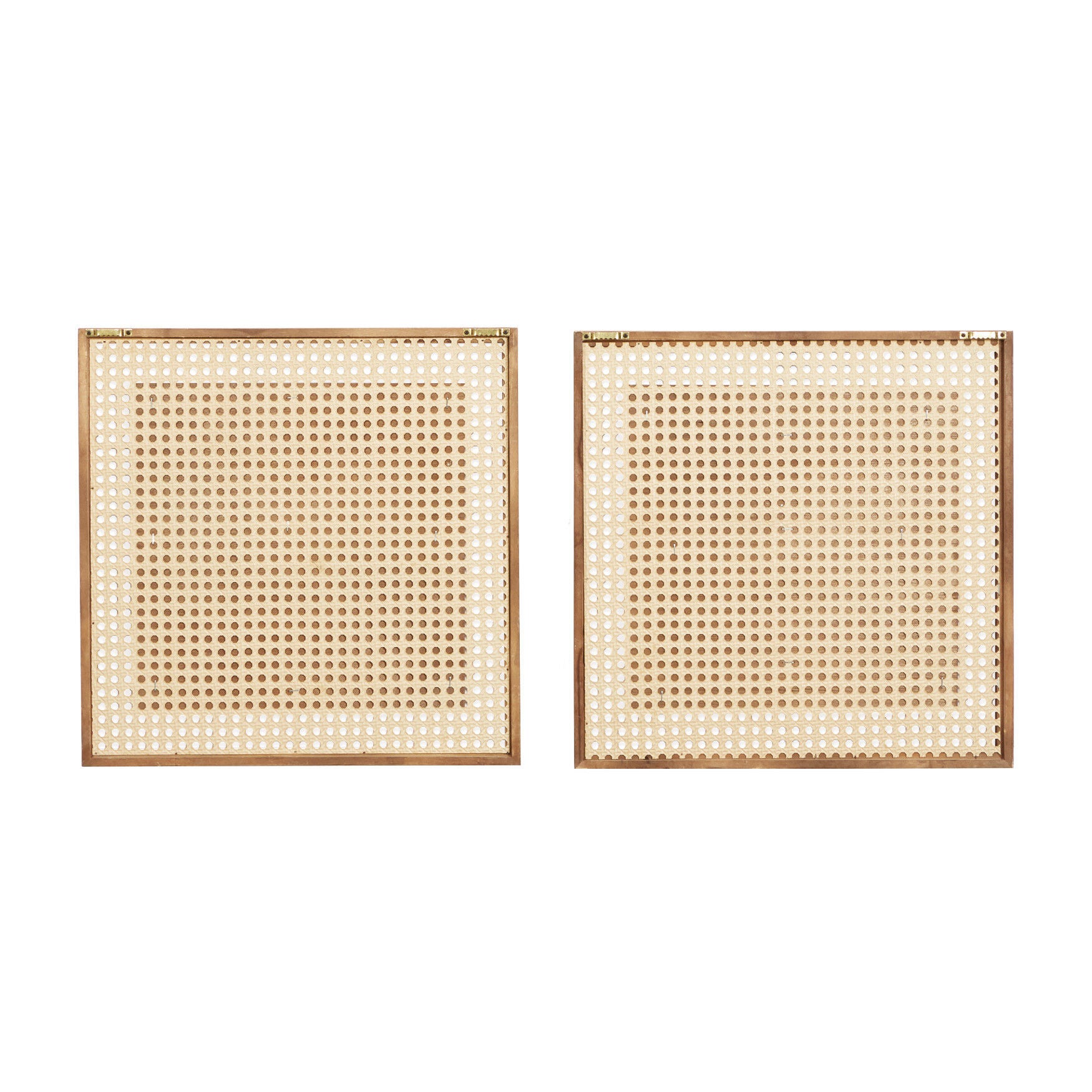 Set Of 2 Brown Wood Farmhouse Wall Decor, , alternate image number 2