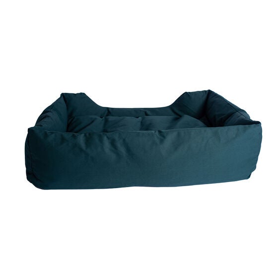 Bolstered Dog Bed, Anti-Slip Pet Bed, Laurel Green, X-Large, , alternate image number null