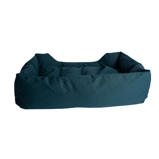 Bolstered Dog Bed, Anti-Slip Pet Bed, Laurel Green, X-Large, , alternate image number 2