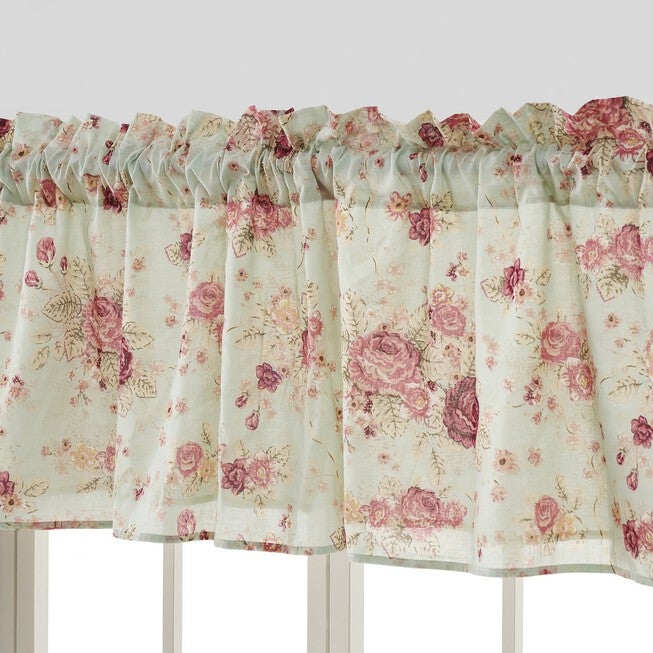 Antique Chic Window Valance , , on-hover image number 1