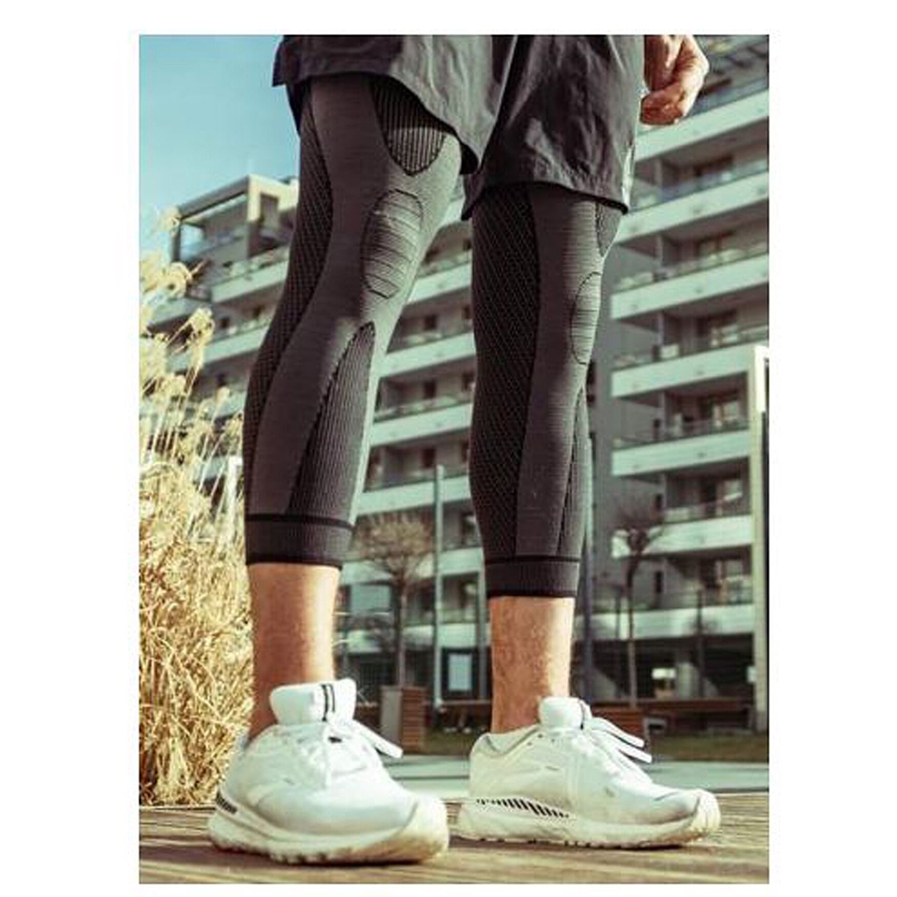 Titanium Full Leg & Knee Support Wellness, , alternate image number 3