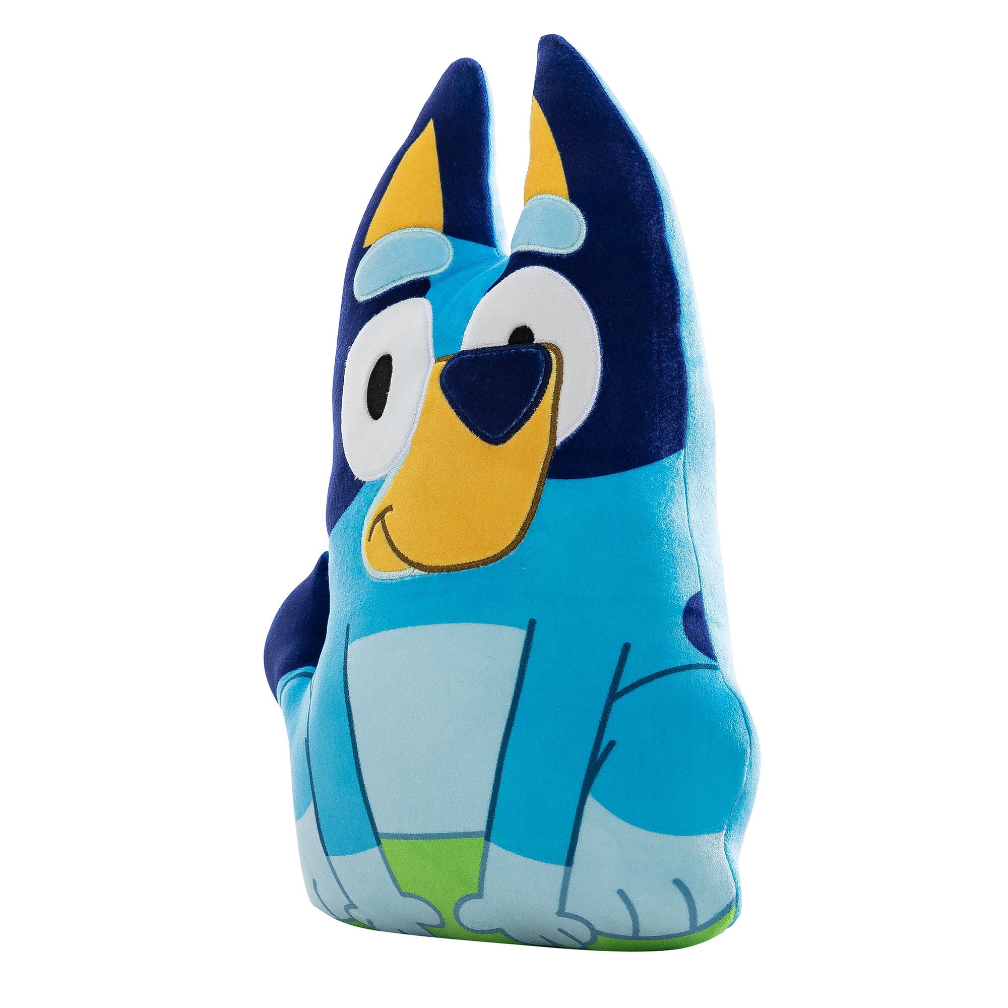 Bluey Happy Bluey Cloud Pillow 12 inches, MULTI, on-hover image number 1