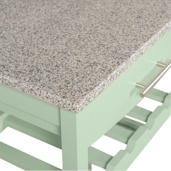 Kitchen Island Granite Top Green, , alternate image number 2