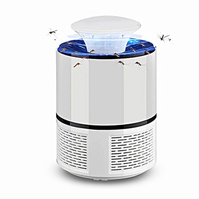 Homemax Chemical-Free Mosquito Trapper, SILVER, hi-res image number null