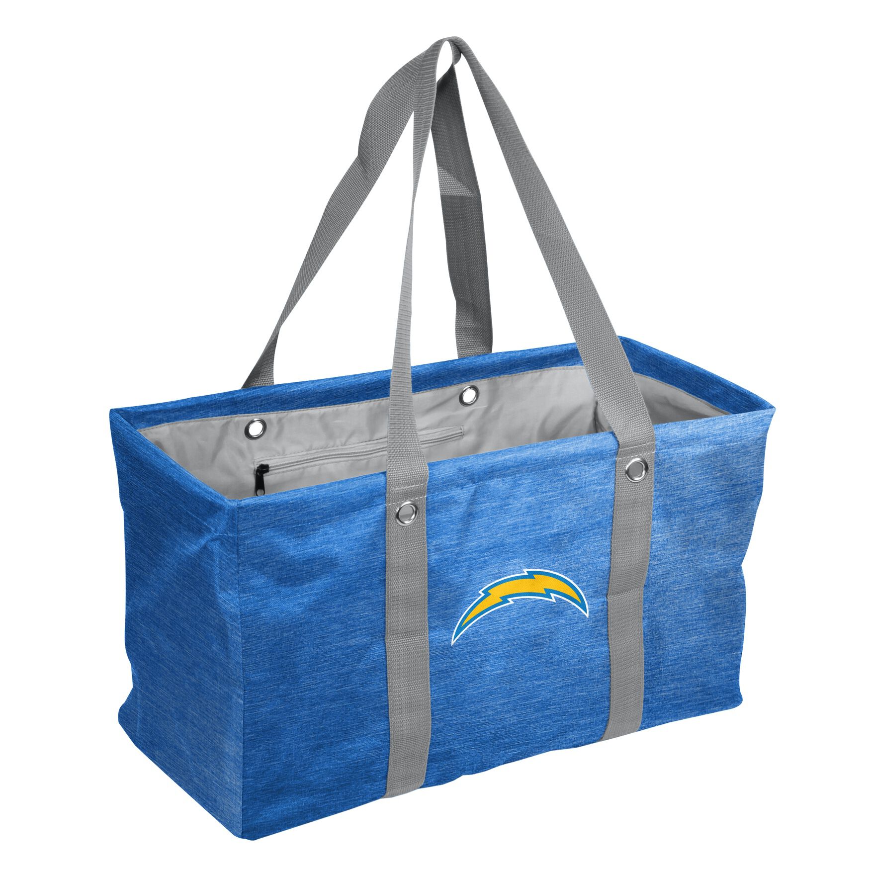 La Chargers Shield Crosshatch Picnic Caddy Bags, MULTI, hi-res image number 0
