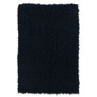 Flokati Black Rug, BLACK, hi-res image number null