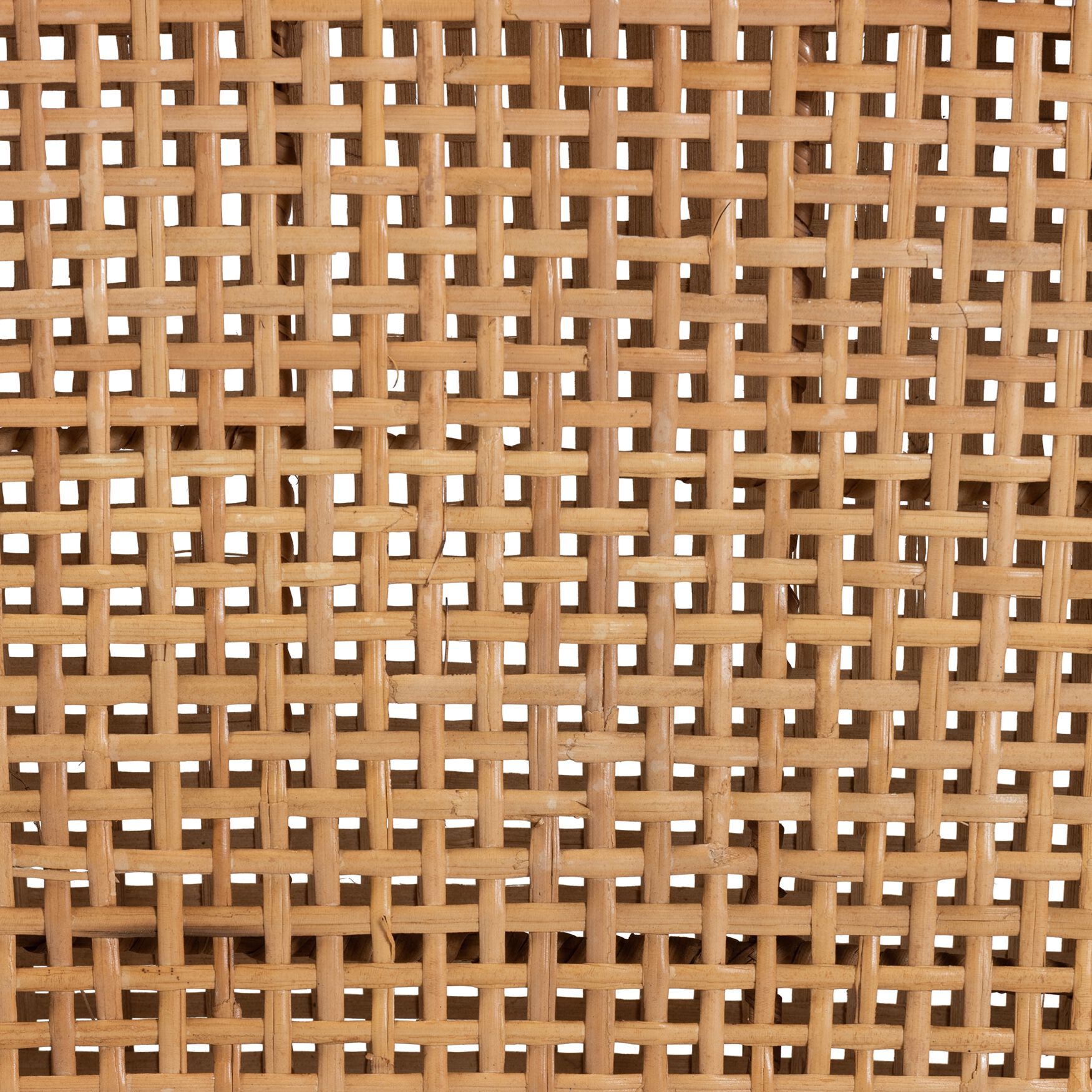 Lesia Modern Bohemian Natural Brown Rattan and Espresso Brown Mahogany Wood Dining Chair, , alternate image number 12