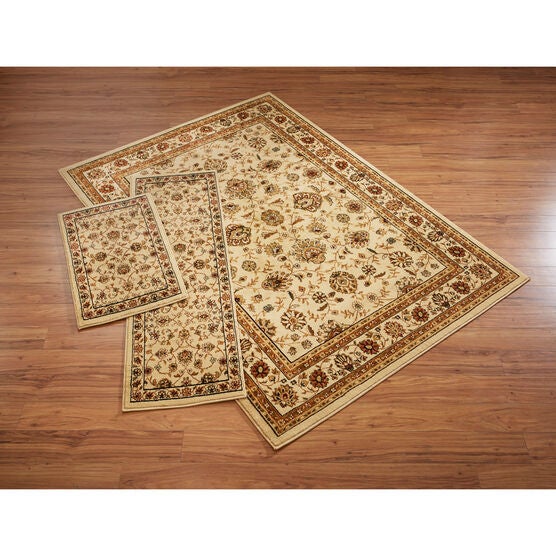 3-PC Embrace Border Rug Set, BEIGE, hi-res image number null
