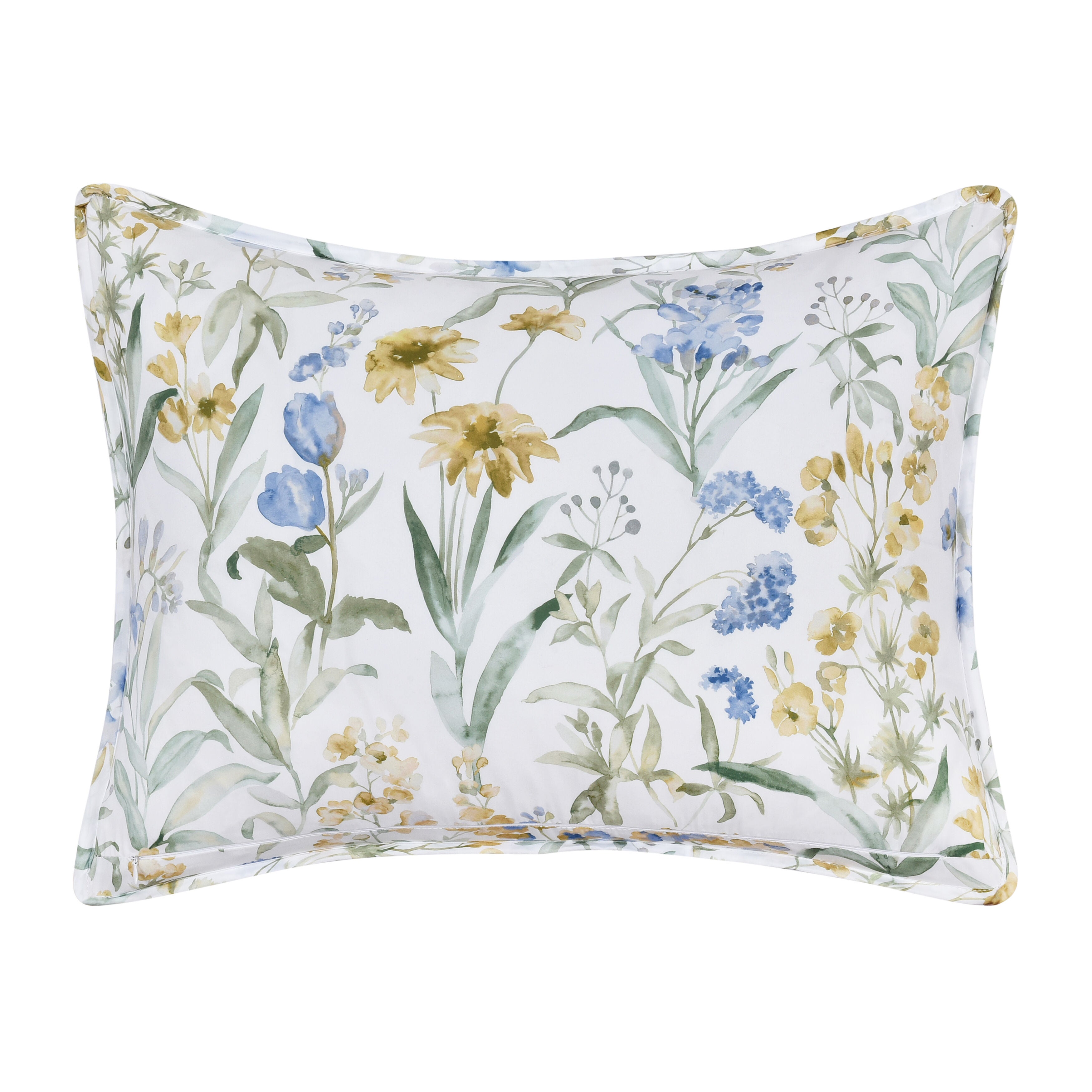 TALLULAH BLUE KING/CAL KING 3PC. QUILT SET, BLUE, alternate image number 3