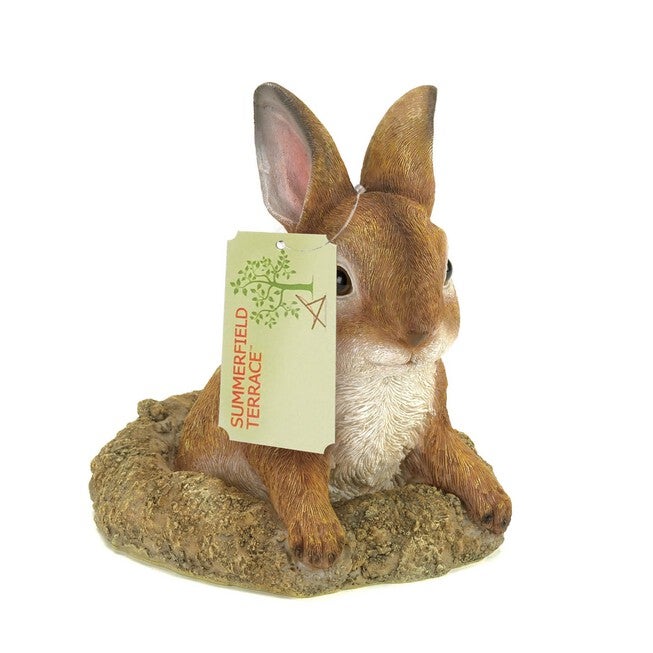 Curious Bunny Garden Décor, , alternate image number null
