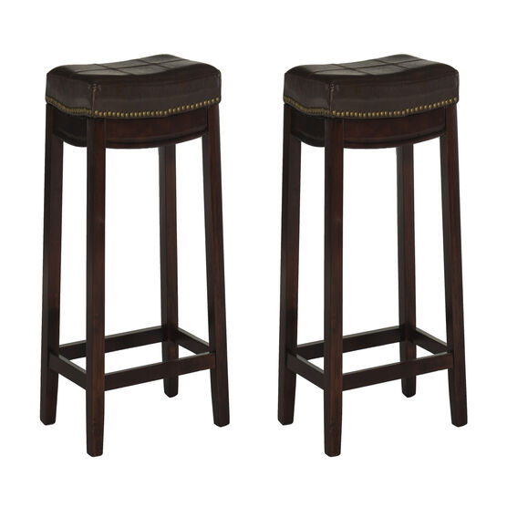 Crowell BROWN COUNTER STOOL, , alternate image number null