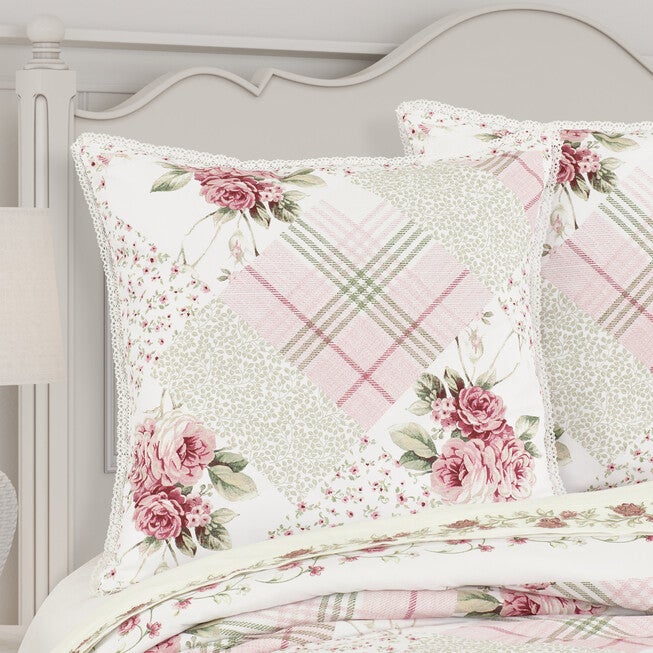 Bungalow Euro Sham, ROSE, alternate image number null