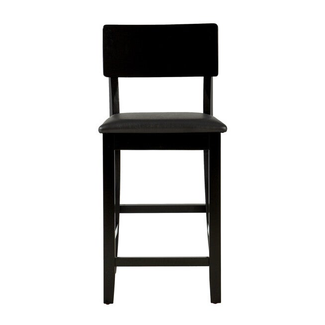 Thayer 24 in Contemporary Counter Stool, BLACK, hi-res image number 0