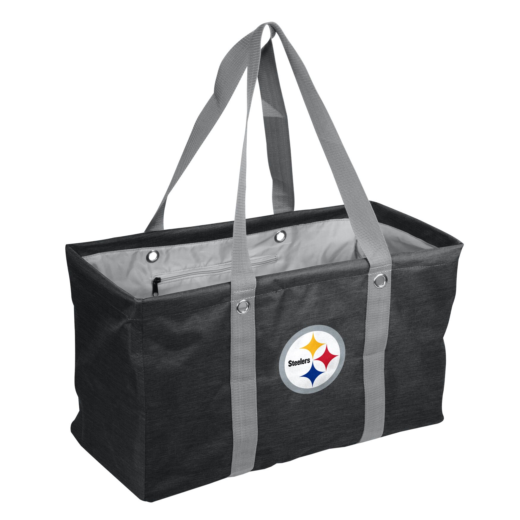 Pittsburgh Steelers Crosshatch Picnic Caddy Bags, MULTI, hi-res image number 0