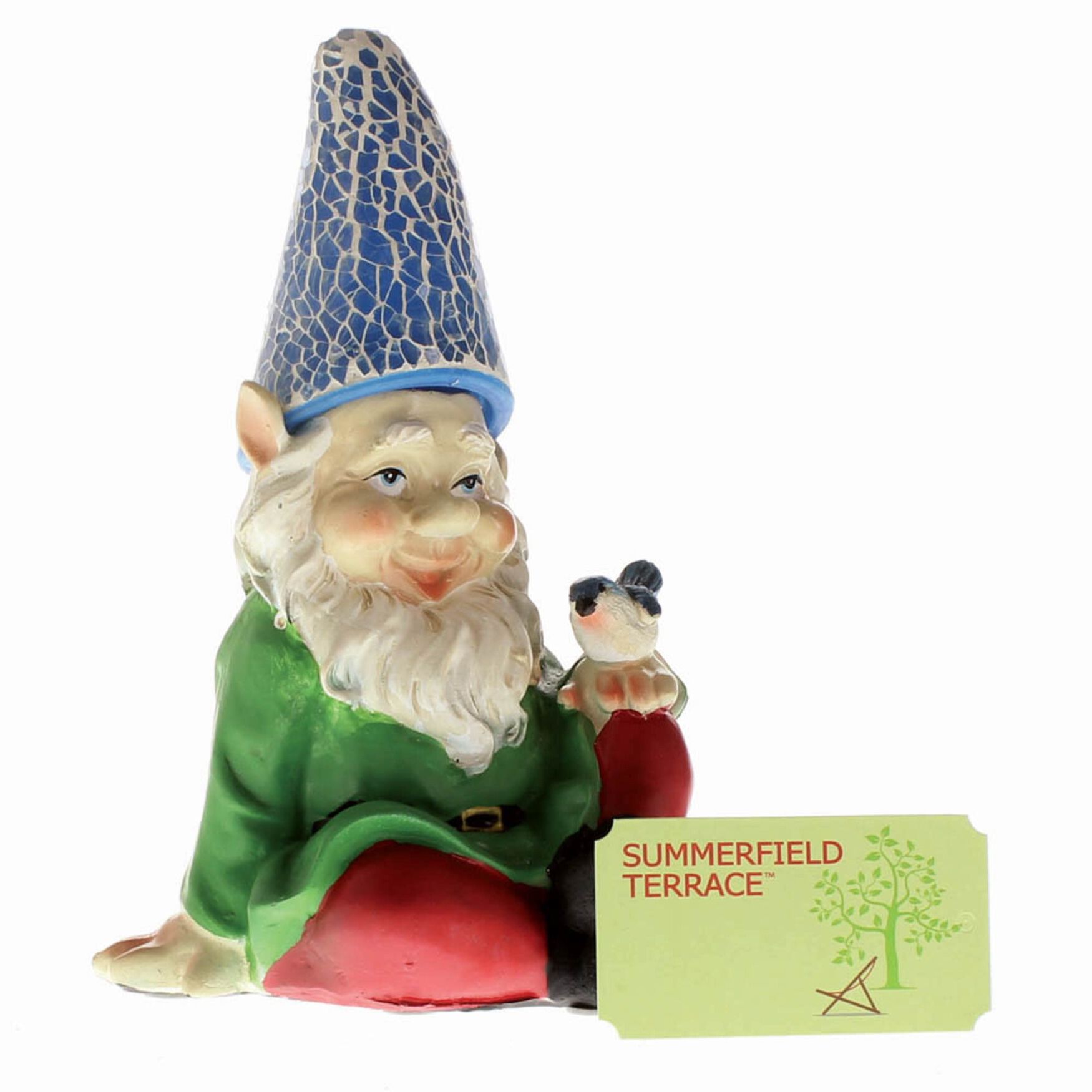 Cheery Gnome Solar Statue, , alternate image number 5