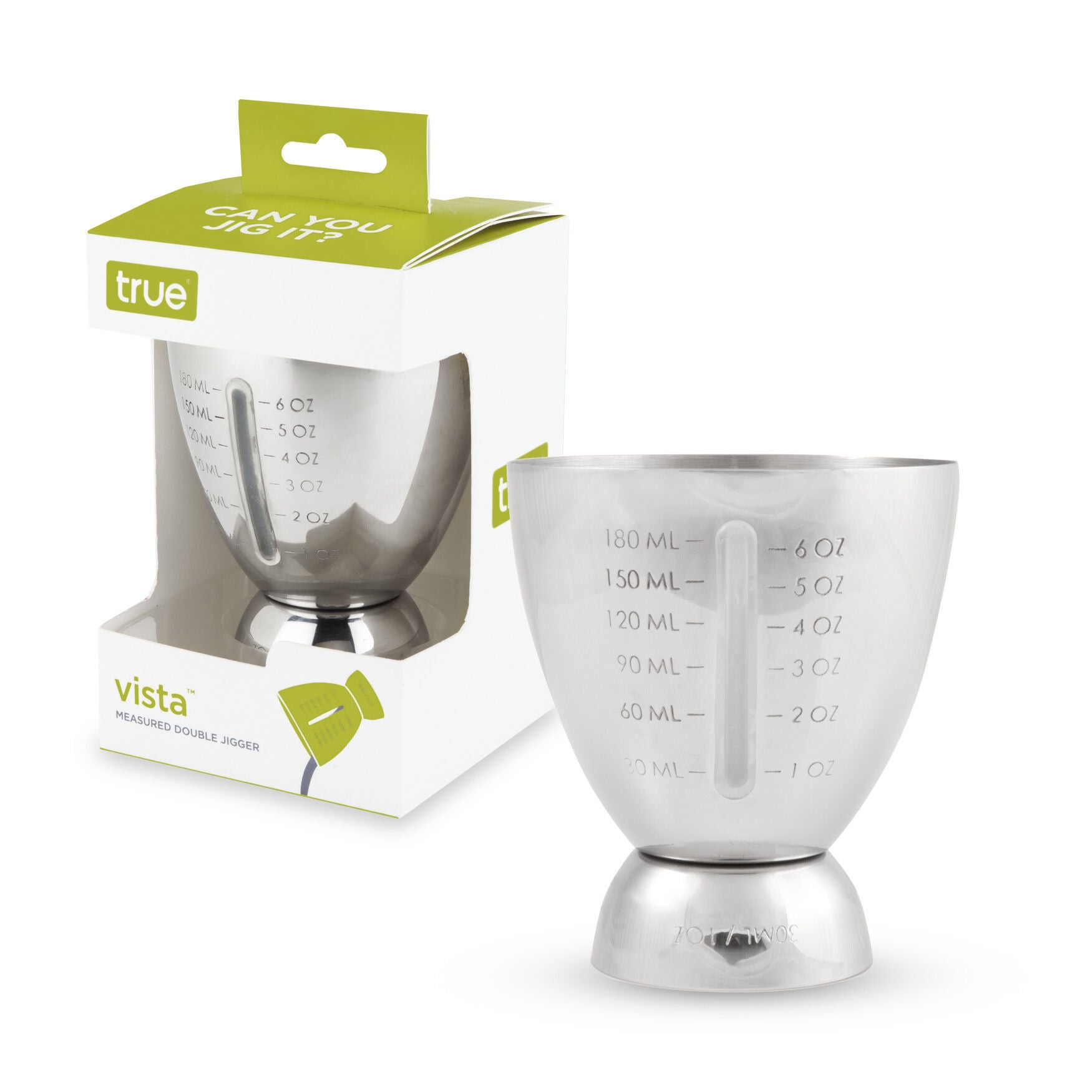 Vista: Measured Double Jigger, , alternate image number 6