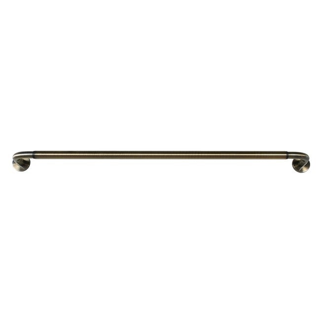 Versailles' Privacy Rod Set (66in - 120in), BRASS, hi-res image number 0