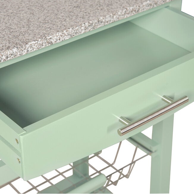 Kitchen Island Granite Top Green, , alternate image number 3