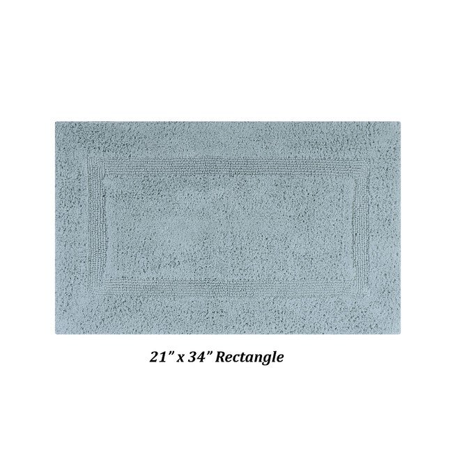 Lux Collections Bath Mat Rug 21 inches X 34 inches Rectangle, , on-hover image number 1