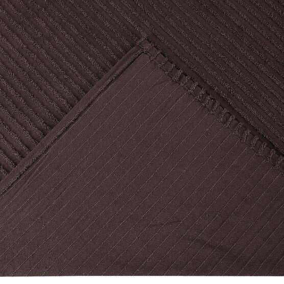 Better Trends Jullian Collection in Bold Stripes Design Bedspread, , on-hover image number null