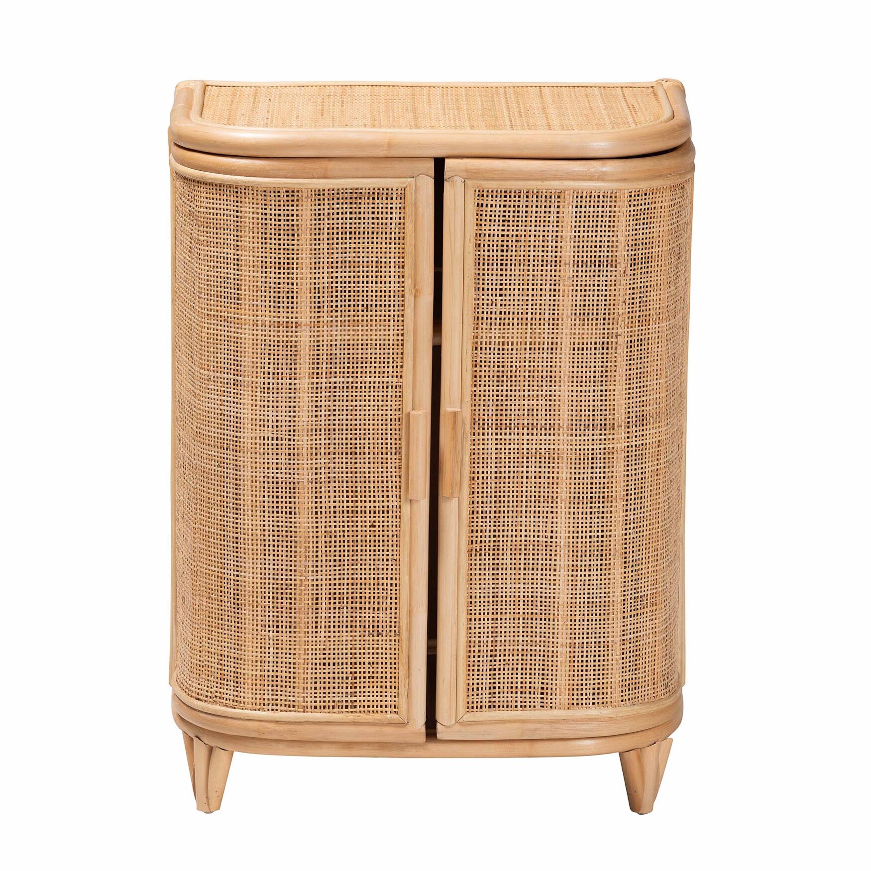 Yanka Bohemian Natural Rattan Storage Cabinet, , alternate image number 8