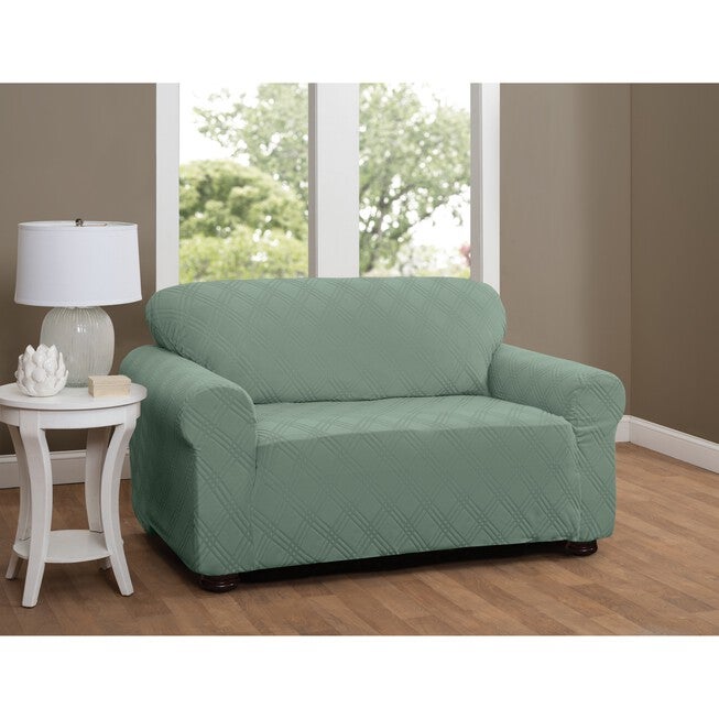Stretch Sensations Double Diamond Stretch Slipcover, , alternate image number 27