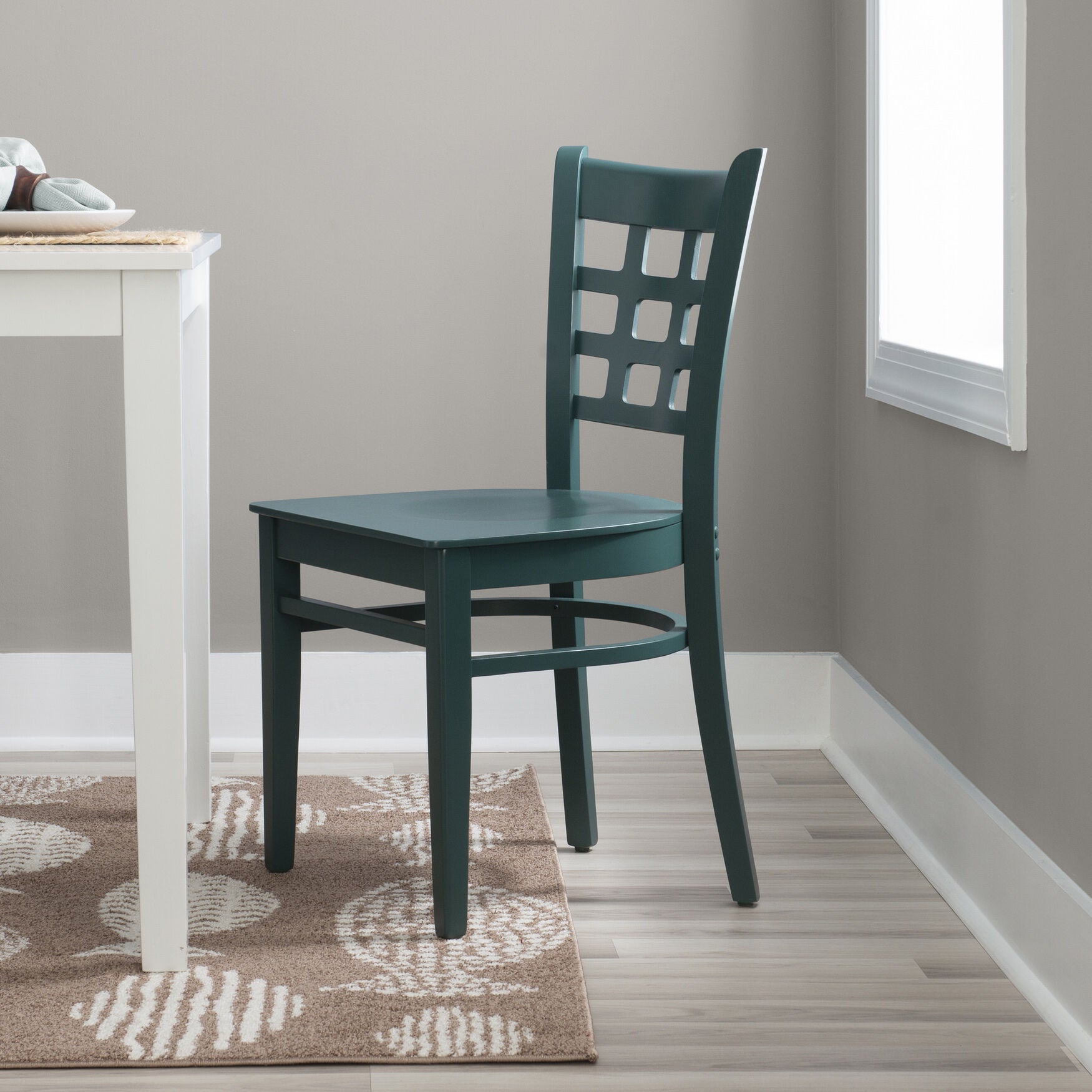 Lola Side Chair Green Set of 2, , alternate image number 6